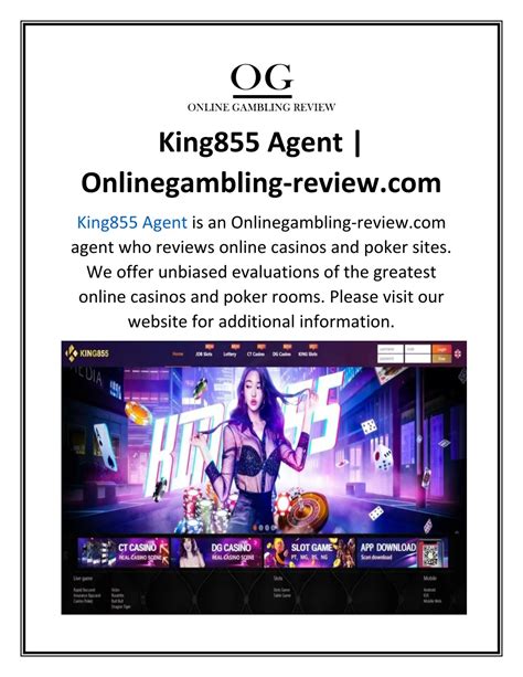 king855 agent|King855 Agent .